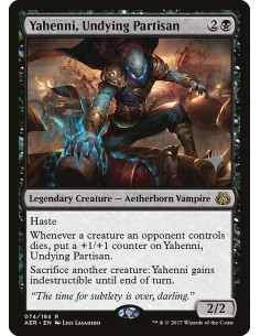Yahenni, Undying Partisan - Foil