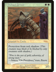 Soltari Priest - Foil