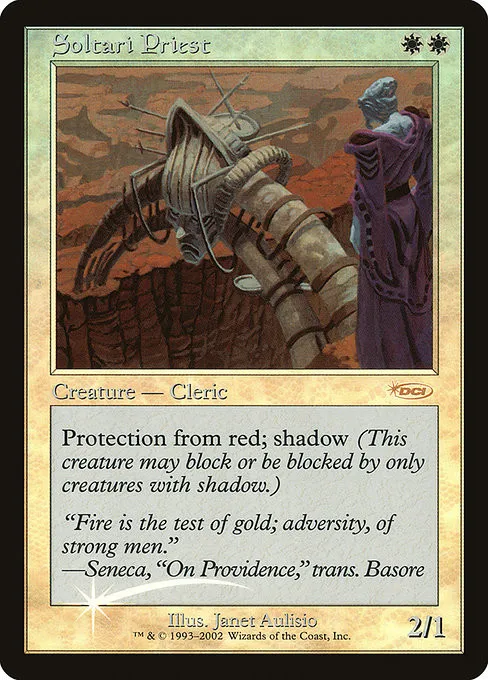 Soltari Priest - Foil