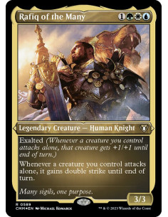 Rafiq of the Many - Foil