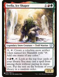 Svella, Ice Shaper