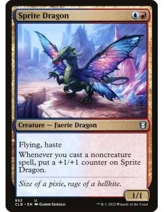 Sprite Dragon