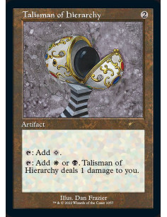 Talisman of Hierarchy - Foil