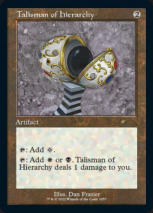 Talisman of Hierarchy - Foil