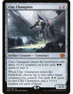 Clay Champion - Foil