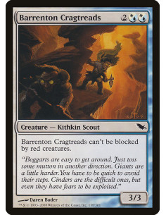 Barrenton Cragtreads