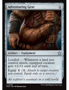Adventuring Gear - Foil