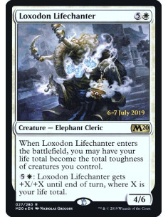 Loxodon Lifechanter - Foil