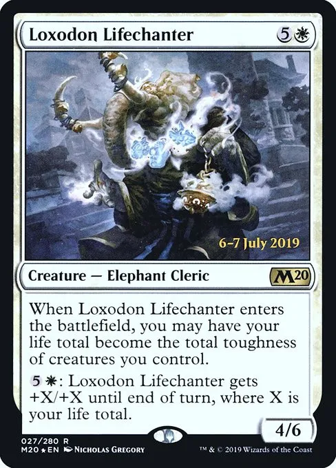 Loxodon Lifechanter - Foil