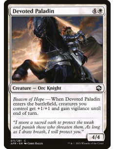 Devoted Paladin