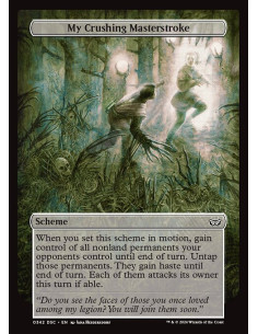 My Crushing Masterstroke