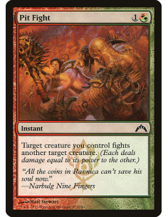 Pit Fight - Foil