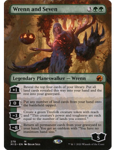 Wrenn and Seven - Foil