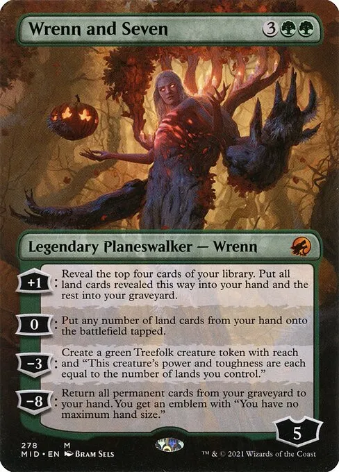 Wrenn and Seven - Foil