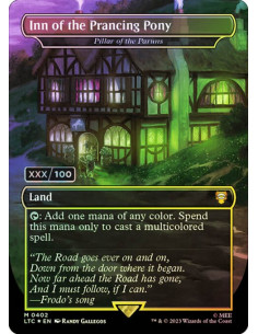 Pillar of the Paruns - Foil