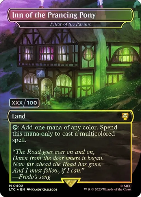 Pillar of the Paruns - Foil