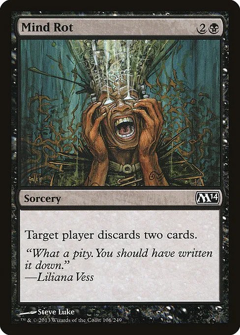 Mind Rot - Foil