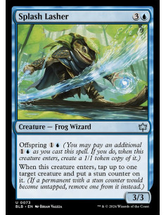 Splash Lasher - Foil