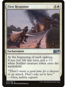 First Response - Foil