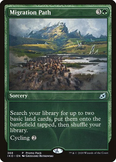 Migration Path - Foil