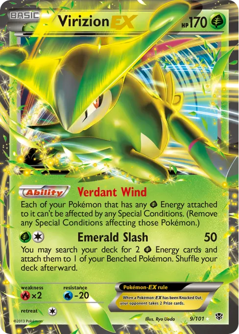 Virizion-EX