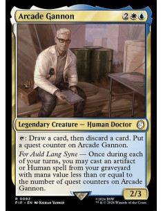 Arcade Gannon - Foil