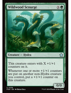 Wildwood Scourge - Foil