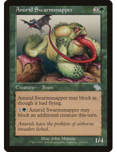 Anurid Swarmsnapper - Foil