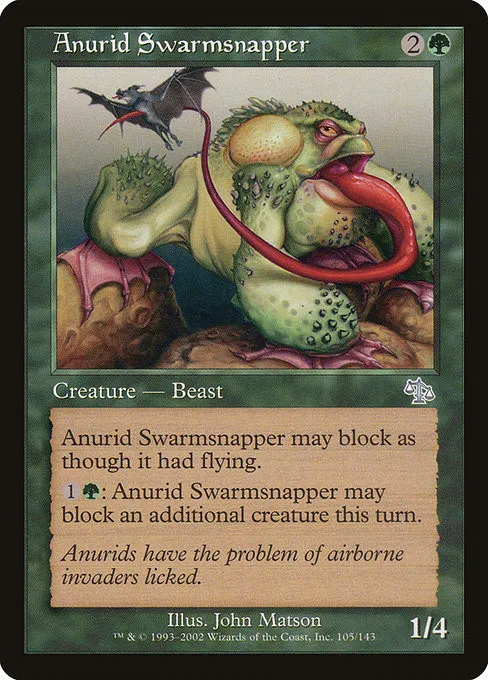Anurid Swarmsnapper - Foil