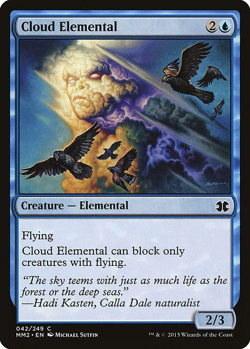 Cloud Elemental - Foil