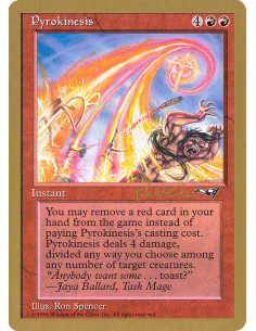 Pyrokinesis