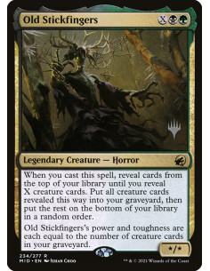 Old Stickfingers - Foil