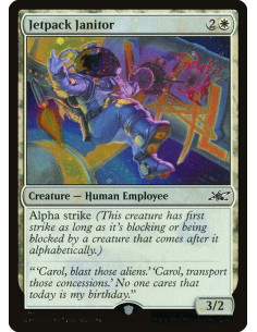 Jetpack Janitor - Foil