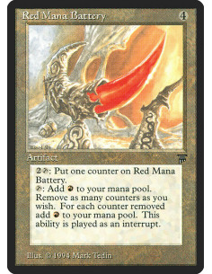 Red Mana Battery