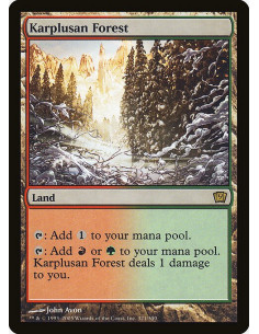 Karplusan Forest - Foil