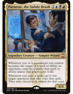 Parnesse, the Subtle Brush - Foil