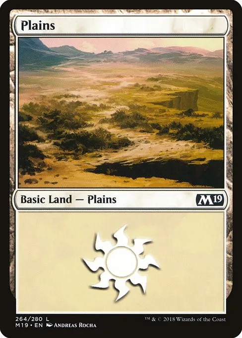 Plains - Foil