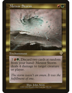 Meteor Storm - Foil