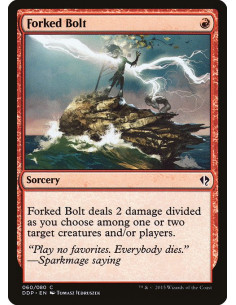 Forked Bolt