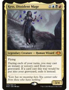 Kess, Dissident Mage