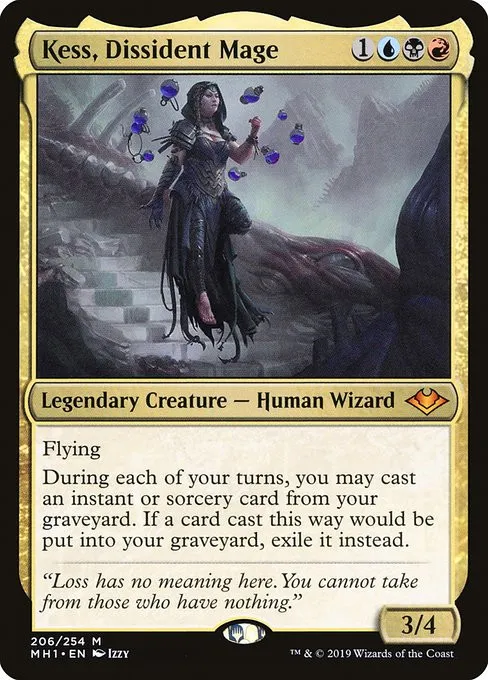 Kess, Dissident Mage - Foil