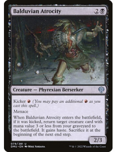 Balduvian Atrocity - Foil