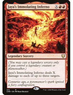 Jaya's Immolating Inferno