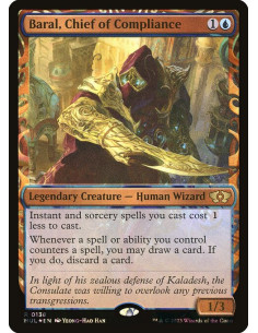 Baral, Chief of Compliance - Foil