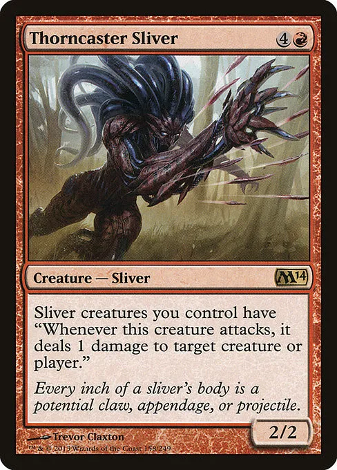 Thorncaster Sliver - Foil