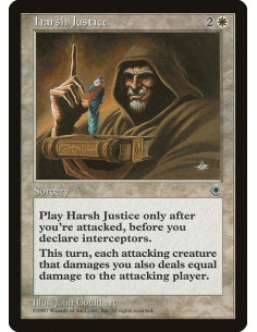 Harsh Justice