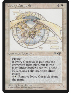 Ivory Gargoyle