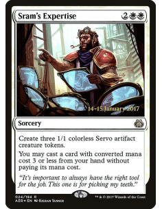 Sram's Expertise - Foil