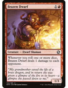 Brazen Dwarf - Foil