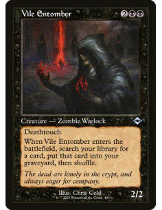 Vile Entomber - Foil